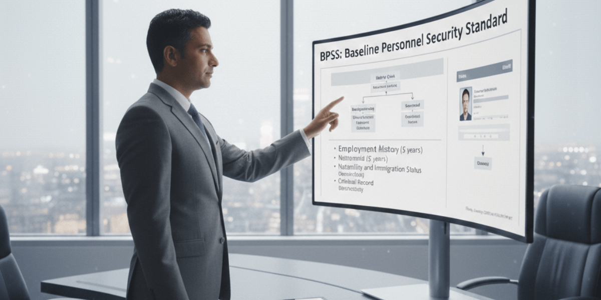 BPSS: Baseline Personnel Security Standard