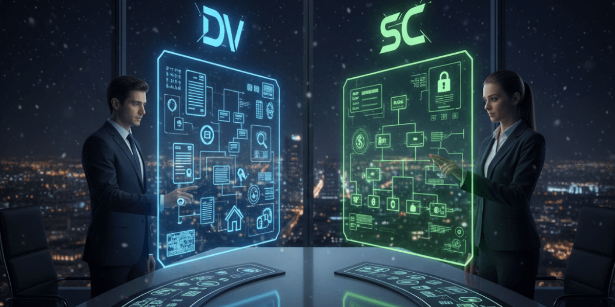 DV Clearance vs SC Clearance: Understanding UK Security Vetting Levels