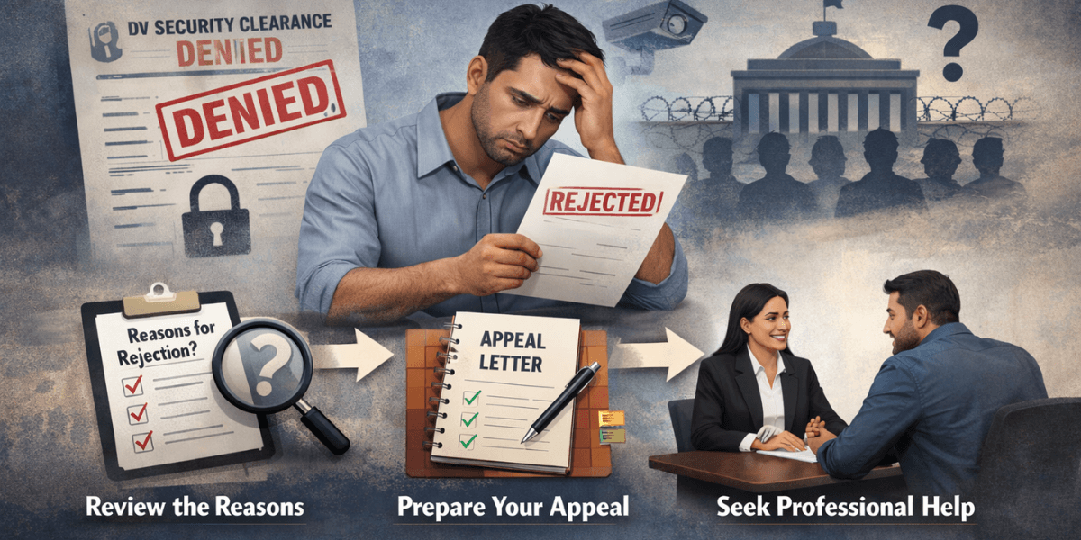 Developed Vetting Appeals: What To Do If You Are Rejected