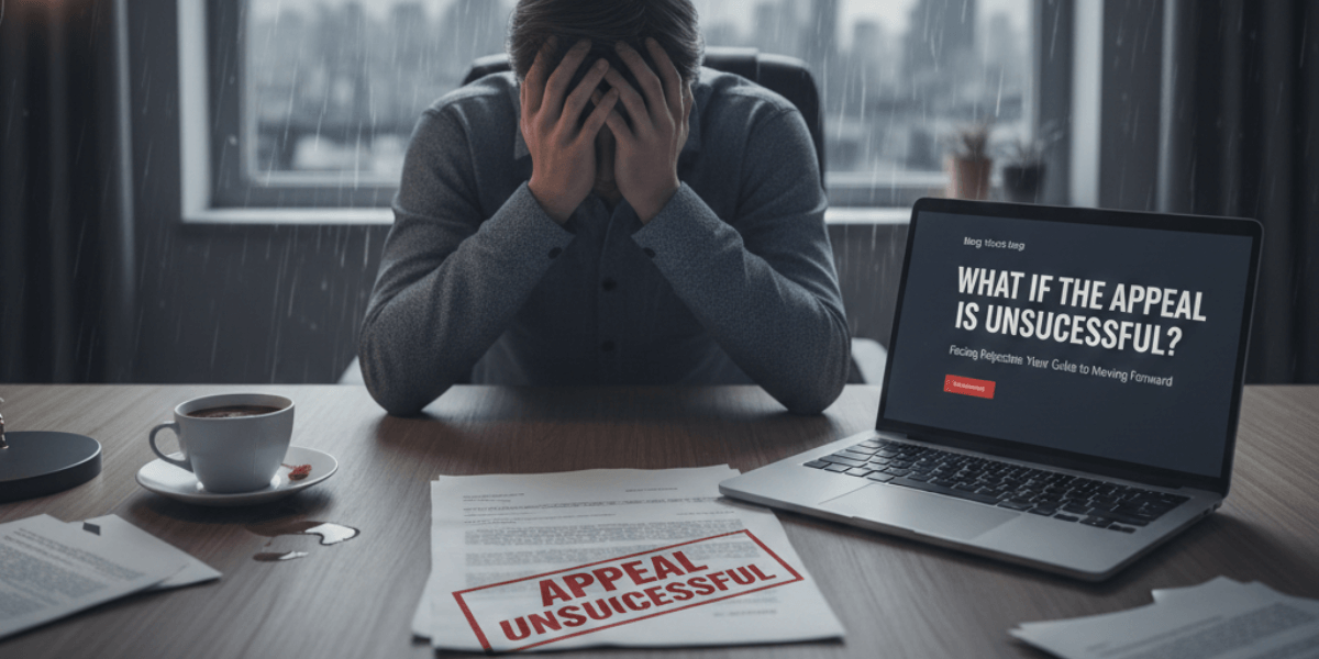 What If The Appeal Is Unsuccessful